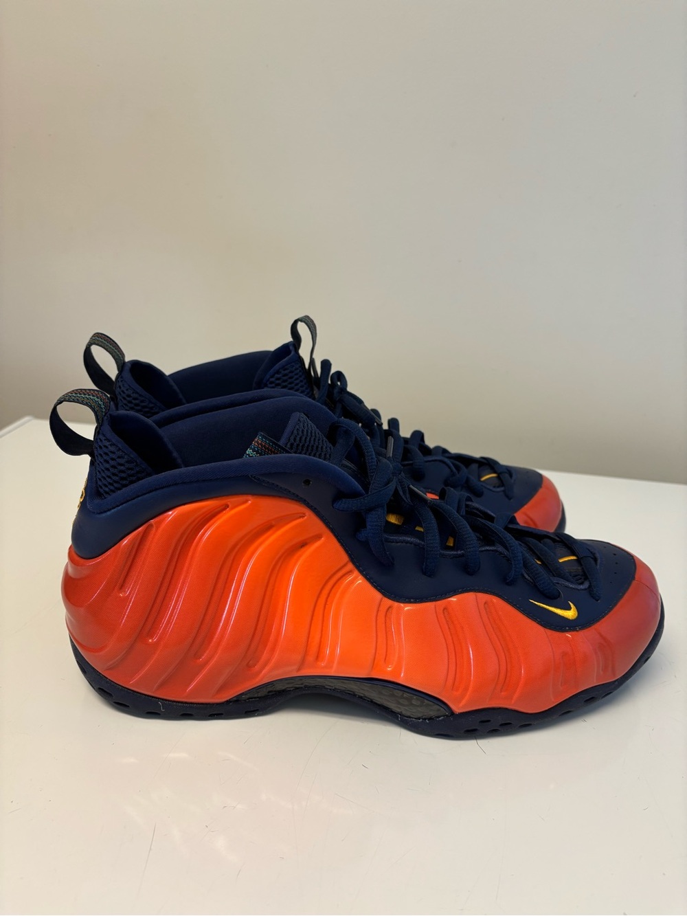 Nike Air Foamposite One The Rugged Orange Shoes Men’s Size 12